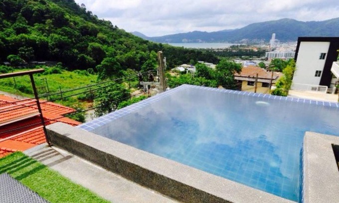 Patong Villa | Ocean View Villa: 4 Bedrooms Near Patong Centre