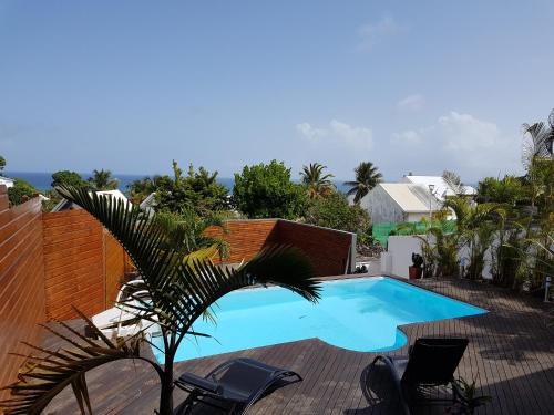 L'Houezel Villa | Oceanfront Villa Vue Mer with Pool and Family-Friendly Vibes