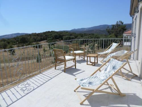 Sollacaro House | Serene Villa with Sea Views and Family-Friendly Amenities