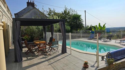 Blois House | Villa, vue panoramique Loire Blois