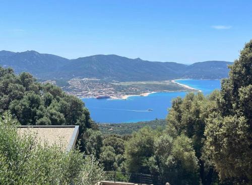 Olmeto Villa | Villa vue sur le Golf 1