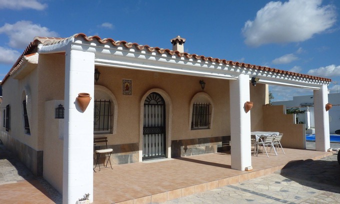 Los Franceses-la Vega House | Idyllic Villa with Andalusian Flair & Private Pool Retreat
