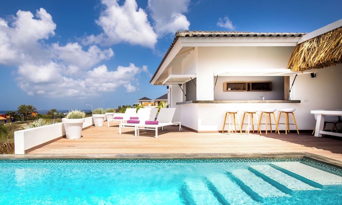 St. Marie Villa | Idyllic Villa with Private Pool & Ocean Views near Beach