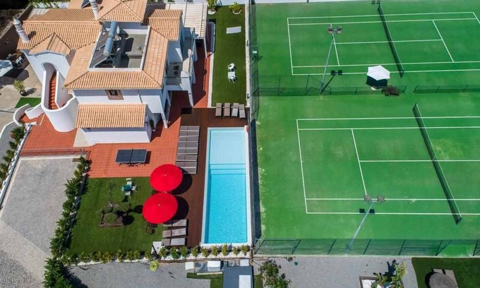 Vilamoura House | Villa with Private Pool, Tennis Courts & Golf Putt - 10/10 Rated