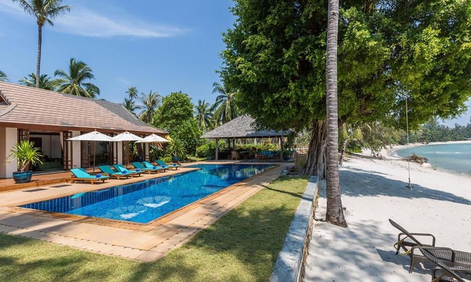 Lipa Noi Villa | Elegant Villa Waimarie with Oceanfront Views and Spa