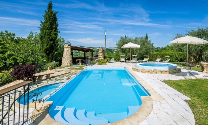 Barchi Villa | Villa Walter: Ideal Retreat for Nature Lovers Near the Sea