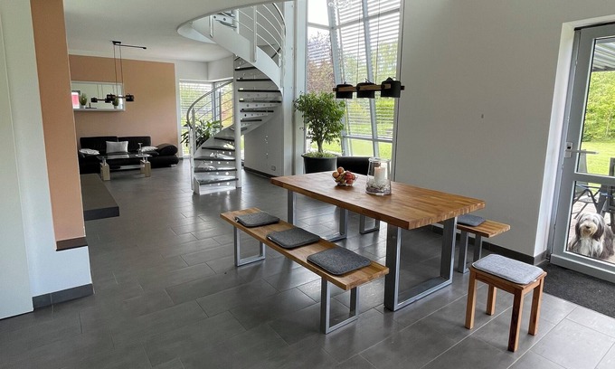 Zella-Mehlis Villa | Discover Villa WanderLux: A Modern Retreat for Adventurers