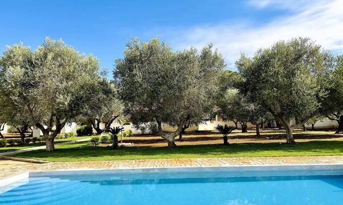 Manduria Villa | Elegant Villa with Pool and Olive Grove Views in Salento