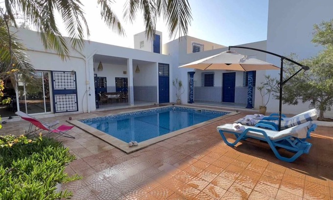 Guellala Villa | Villa with pool, in Er Riadh near Djerba Hood capacity up to 12 pers ok ππΊ