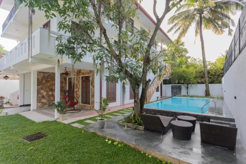 Rumassala Apartment | Discover Villa Windfall Unawatuna: Oceanfront Bliss Awaits