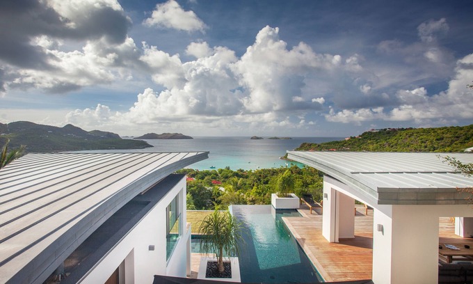 Morne de Depoudre Villa | Villa Wings | Ocean View Retreat with Private Pool in Saint Jean