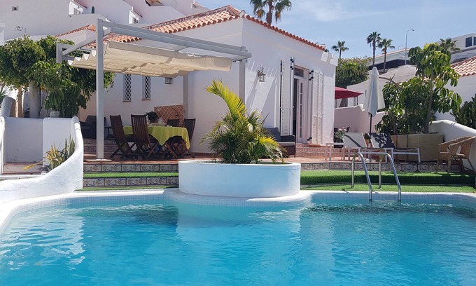 Costa Adeje House | Serene Villa with Private Pool and Ocean Views in Costa Adeje