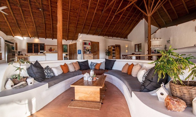 Las Terrenas House | Ocean & Jungle View Villa with Private Pool for Families