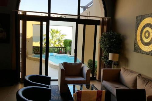 Ras Al Khaimah House | 2-Bedroom Villa with Ocean View, Private Pool & Garden