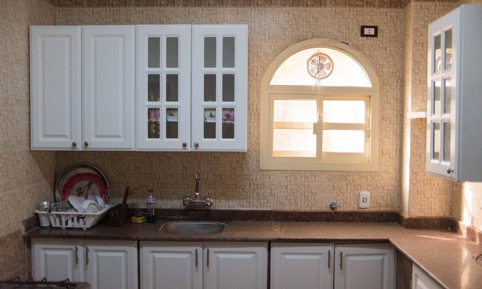 Sheikh Zayed City Apartment | Family-Friendly Villa with Pool in El Sheikh Zayed, Egypt