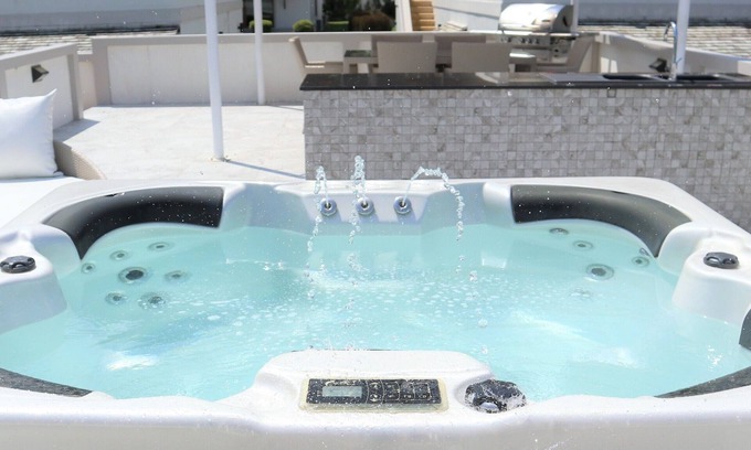 Ko Chang Villa | Relax at Our Villa Featuring a Hot Tub and Pool Access
