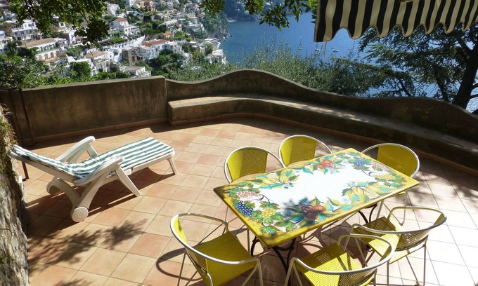 Positano Villa | Romantic Villa with Ocean View in a Tranquil Setting