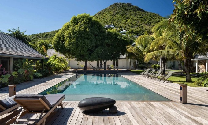 Anse de Lorient Villa | Idyllic Villa Steps from Lorient Beach with Tropical Garden