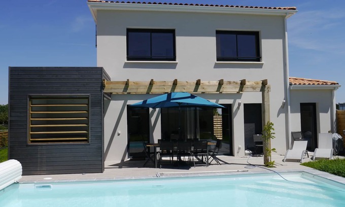 Saint-Augustin Villa | Relaxing Villa with Private Pool & Jacuzzi, Ocean Views