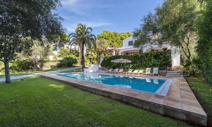 Sant Tomas House | Villa with big pool nearby the sandy beach, Santo Tomás, Menorca