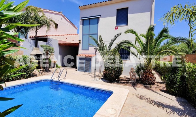 Peniscola Ski Chalet | Villa with private pool, 3 bedrooms , 2 bathrooms