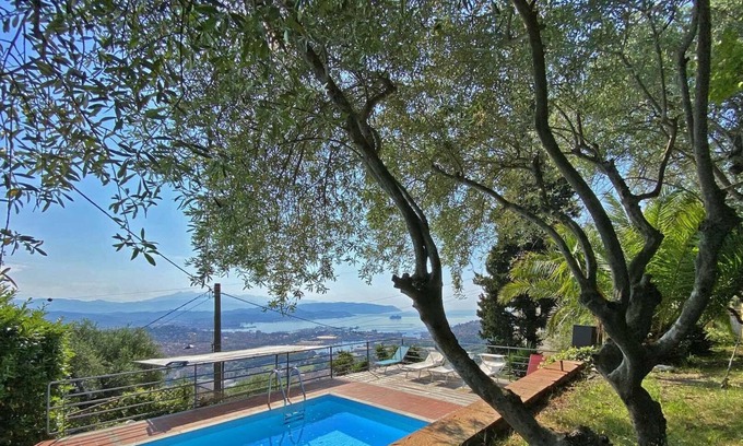 La Spezia Villa | Villa with excellent location and wonderful views