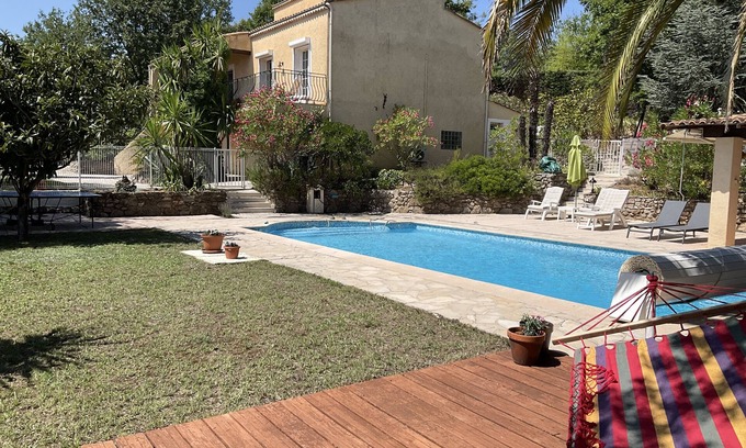 Saint-Paul-en-Foret Villa | Secluded Villa with Pool in St Paul En Foret, Provence