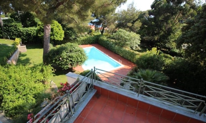 Andora Villa | "Villa with garden, sea view and private pool