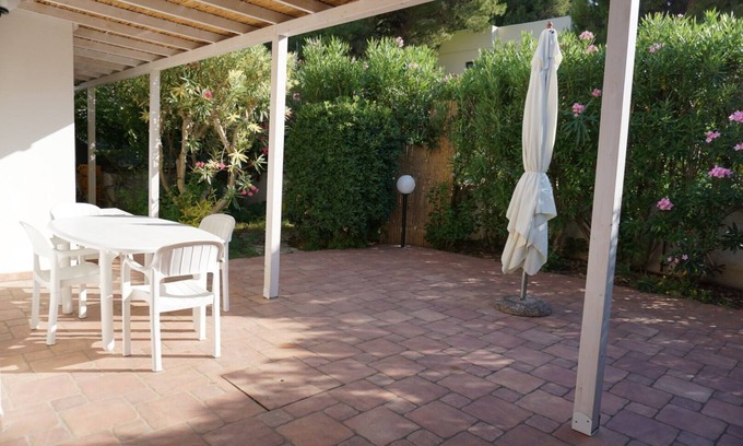 Santa Caterina Apartment | Charming Villa with Garden in Salento, Near Porto Selvaggio