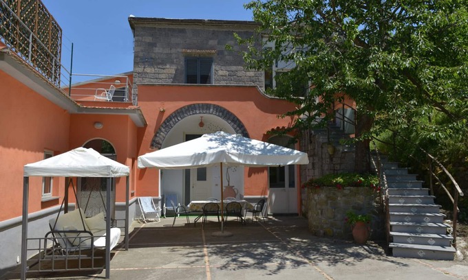 Sant'Agnello Villa | Serene Villa Retreat with Garden in Sorrento Hills