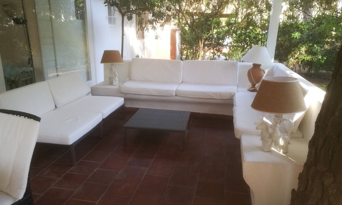 Riva dei Tessali Villa | Secure Villa with Ocean View, Veranda & Beach Access