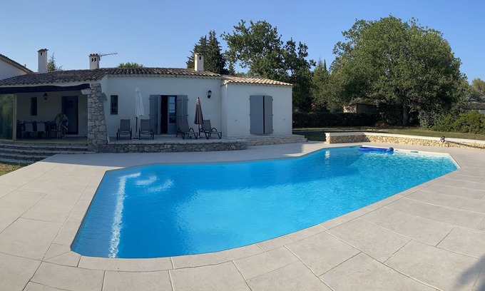Bagnols-en-Foret Villa | Private Pool Villa with Breathtaking Ocean Views
