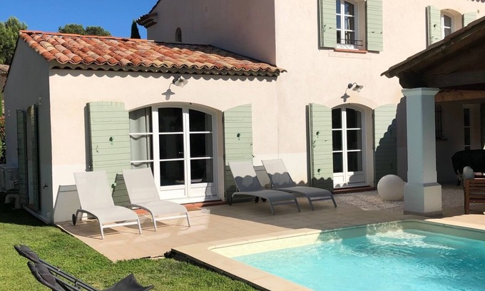 Pont Royal Villa | Heated Pool Oasis at Pont Royal Golf Club - Rated 10/10