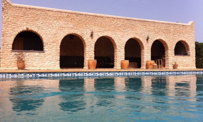 Afrate Haissoun Villa | VILLA WITH HEATED SWIMMING POOL - ESSAOUIRA - breakfast included
