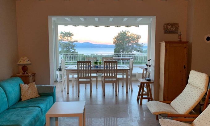 Lonato del Garda Villa | Villa with Gorgeous Lake Garda Views and Pool Retreat