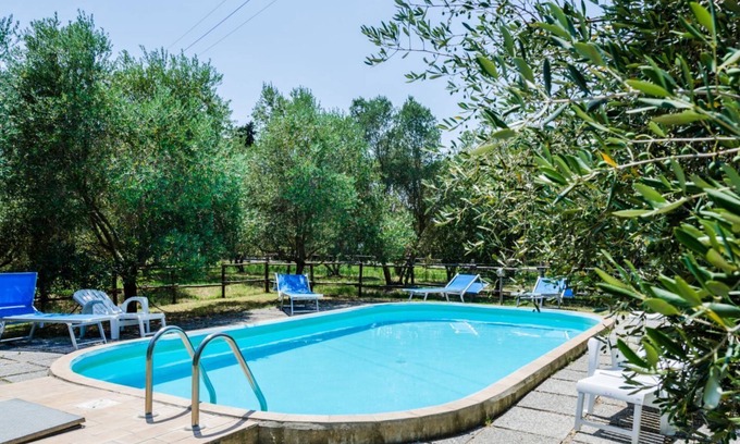 Grosseto Villa | Private Pool Retreat with Garden for Family Getaways