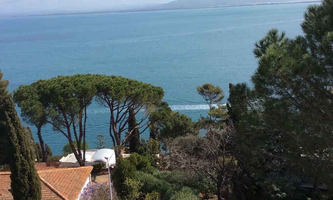 Monte Argentario Villa | Villa with Spectacular Sea Views in Porto Santo Stefano