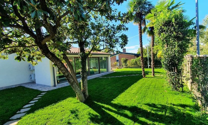 Marina Julia Villa | Villa with Private Pool and Expansive Garden Oasis