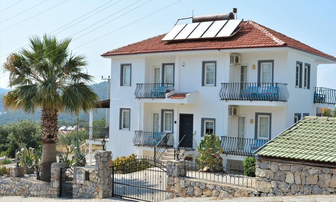 Oludeniz Villa | Exquisite Villa with Private Pool, Bar & Gardens for 14