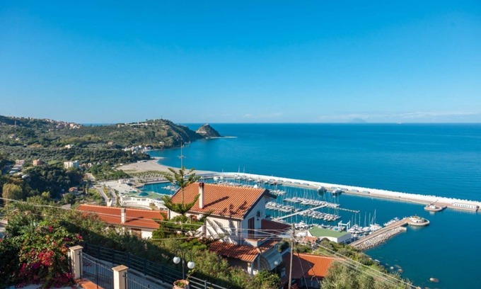 Capo d'Orlando Villa | Villa with Panoramic Sea View and Private Pool Retreat