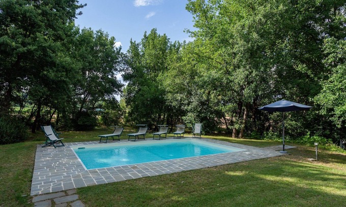 Marciano della Chiana Villa | Villa with Panoramic Views