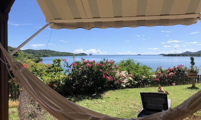 Le Robert Villa | Exceptional Villa with Ocean View and Natural Swimming Pool