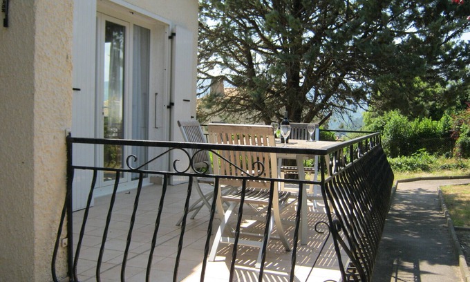 Bedarieux (ornac) Villa | Scenic Villa with Pool and Views Near Town - Rated 8.6/10