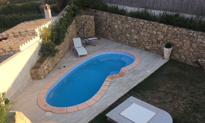 Cala Sinzias Villa | Relaxing Villa with Pool Just Steps from the Beach