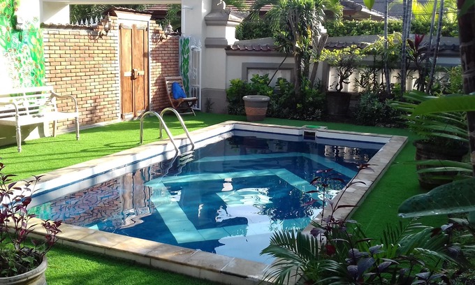 Sanur Kauh Villa | Spacious Villa with Pool and Ocean View for 8 Guests