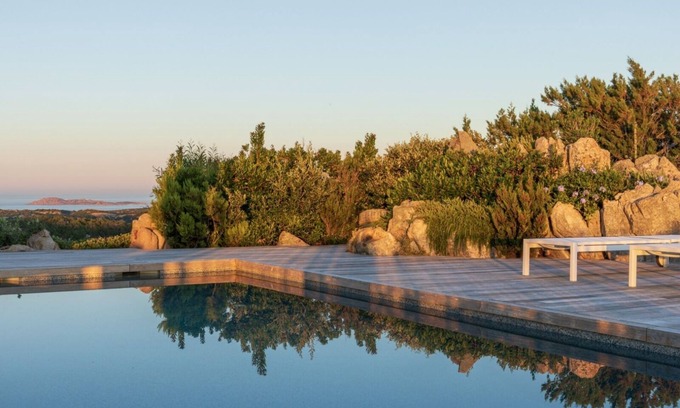 Porto Cervo Villa | Exquisite Villa with Pool and Ocean Views in Porto Cervo