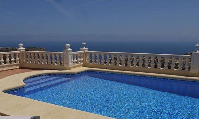 Cumbre del Sol House | Beautiful Villa with Pool & Breathtaking Mediterranean Views