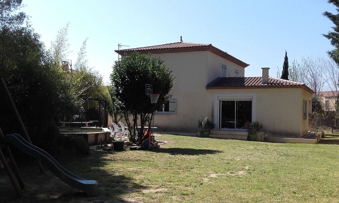Clapiers House | Idyllic Villa with Private Pool & Garden Near Montpellier