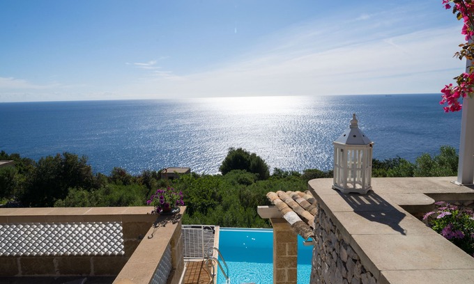Corsano Villa | Exclusive Villa with Pool and Oceanfront Garden Escape