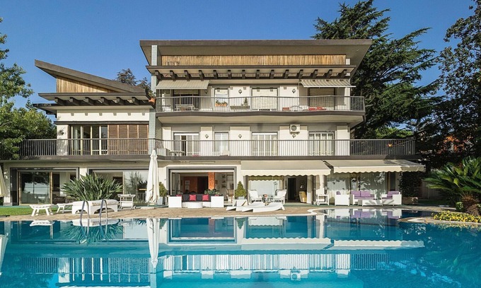 Trecastagni Villa | Villa with Private Pool & Breathtaking Coastline Views